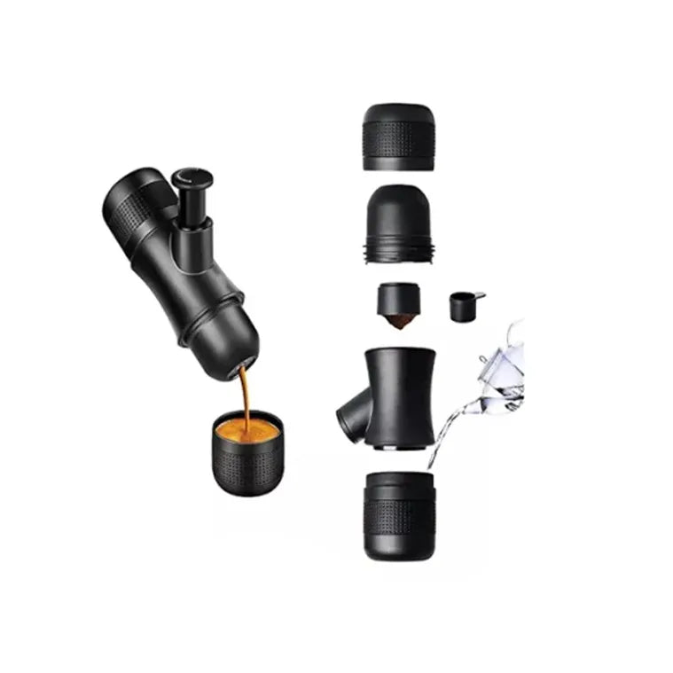 Portable Espresso Machine Maker - Brew Anywhere with Ease
