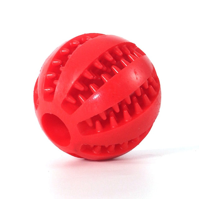 Rubber Balls Chewing Pet Toys - Fun & Durable for Your Pets