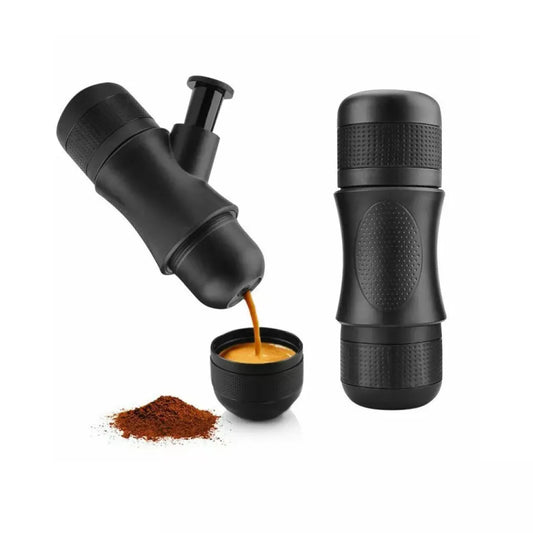 Portable Espresso Machine Maker - Brew Anywhere with Ease