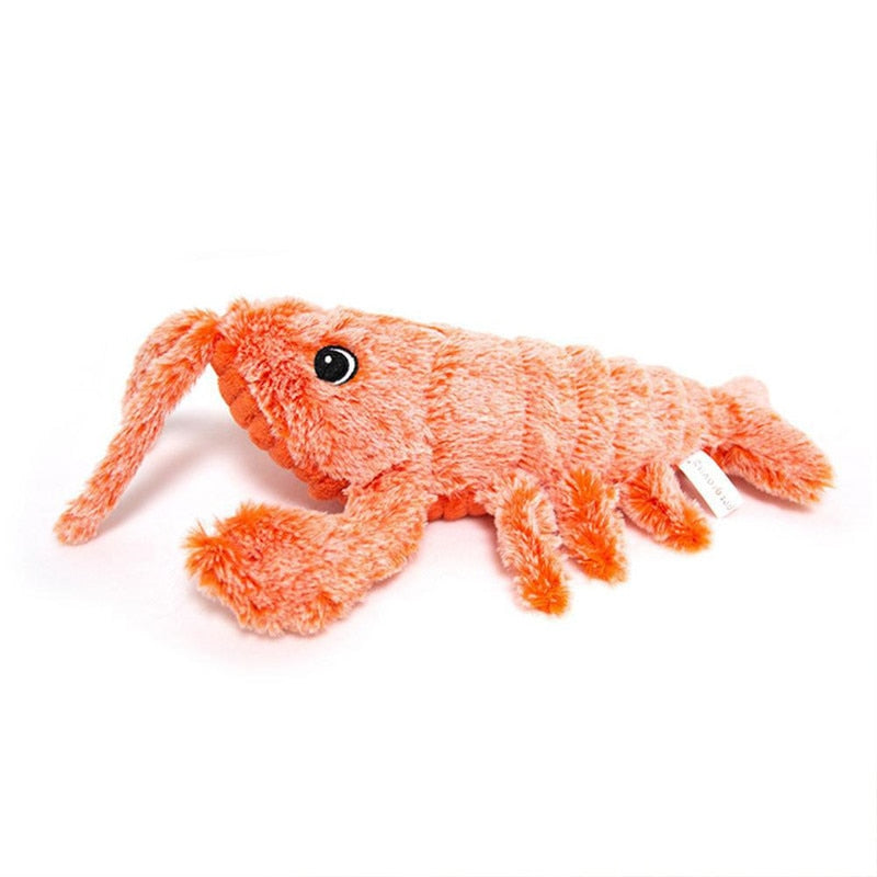 Pet Toy - Interactive Dancing Floppy Lobster for Pets