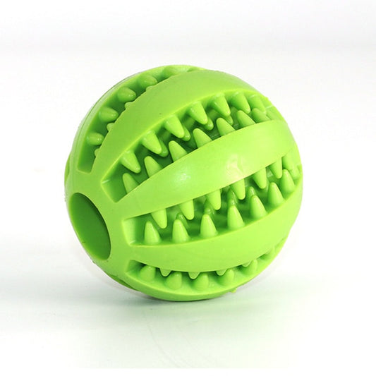 Rubber Balls Chewing Pet Toys - Fun & Durable for Your Pets