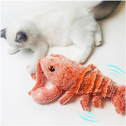 Pet Toy - Interactive Dancing Floppy Lobster for Pets