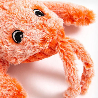 Pet Toy - Interactive Dancing Floppy Lobster for Pets