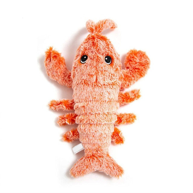 Pet Toy - Interactive Dancing Floppy Lobster for Pets