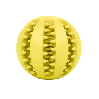 Rubber Balls Chewing Pet Toys - Fun & Durable for Your Pets