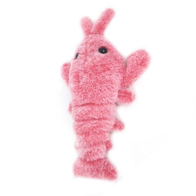 Pet Toy - Interactive Dancing Floppy Lobster for Pets