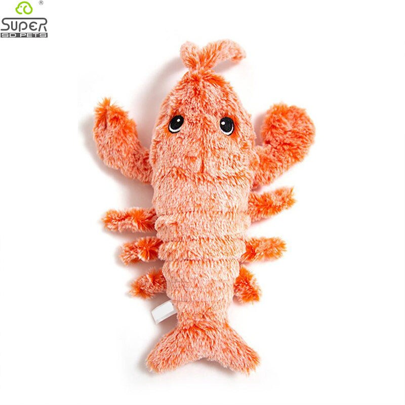 Pet Toy - Interactive Dancing Floppy Lobster for Pets