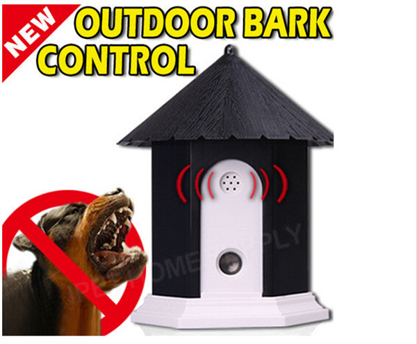 Ultrasonic Dog Repeller and Bark Stopper - Peace at Home