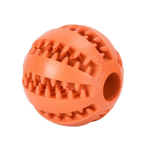 Rubber Balls Chewing Pet Toys - Fun & Durable for Your Pets