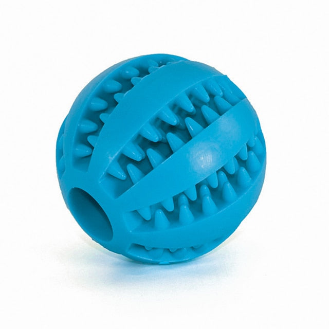 Rubber Balls Chewing Pet Toys - Fun & Durable for Your Pets